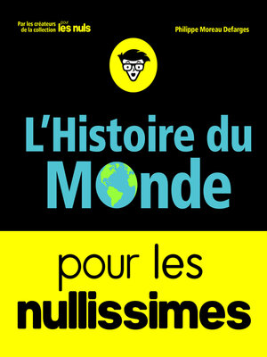 cover image of L'Histoire du monde pour les Nullissimes